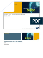 Pulse3 Sap-crm Seminar