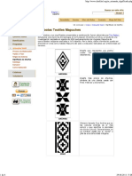 Símbolos Textiles Mapuches - PDF