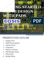 Day1 Basics of PCB Design in PADS