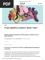 o q é queer hoje?