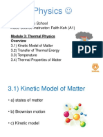 Physics : 5059 O Levels Methodist Girl's School Video Course Instructor: Faith Koh (A1)