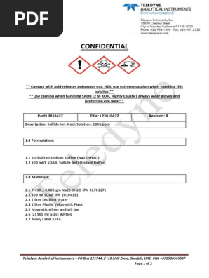 Recipe 1000 ppm Sulfide Stock Solution.pdf