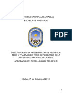 877-12-R DIRECTIVA 003-2012-R PRESENTACION PLANES DE TESIS Y TRABAJOS DE TESIS-ANEXO.pdf