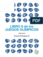 Libro 2 Juegos Olimpicos 1896-2016 - Ernesto Rodriguez III