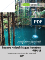 Programa Nacional Aguas Subterraneas
