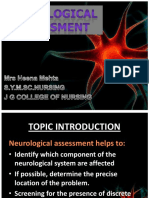 neurologicalassessmentpptbyheenamehta-120929034029-phpapp01