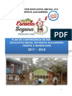 Plan de Contingencia de Inundación i.e. Nva. Alejandria 2017 - 1