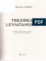 Trezirea Leviatanului - James Corey PDF