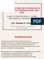 MORTALIDAD PRECOZ A 30 DIAS DE LA  INSUFICIENCIA CARDIACA POST IAM  