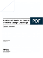 AnAircraftModelforAIAAControlsDesignChallenge PDF