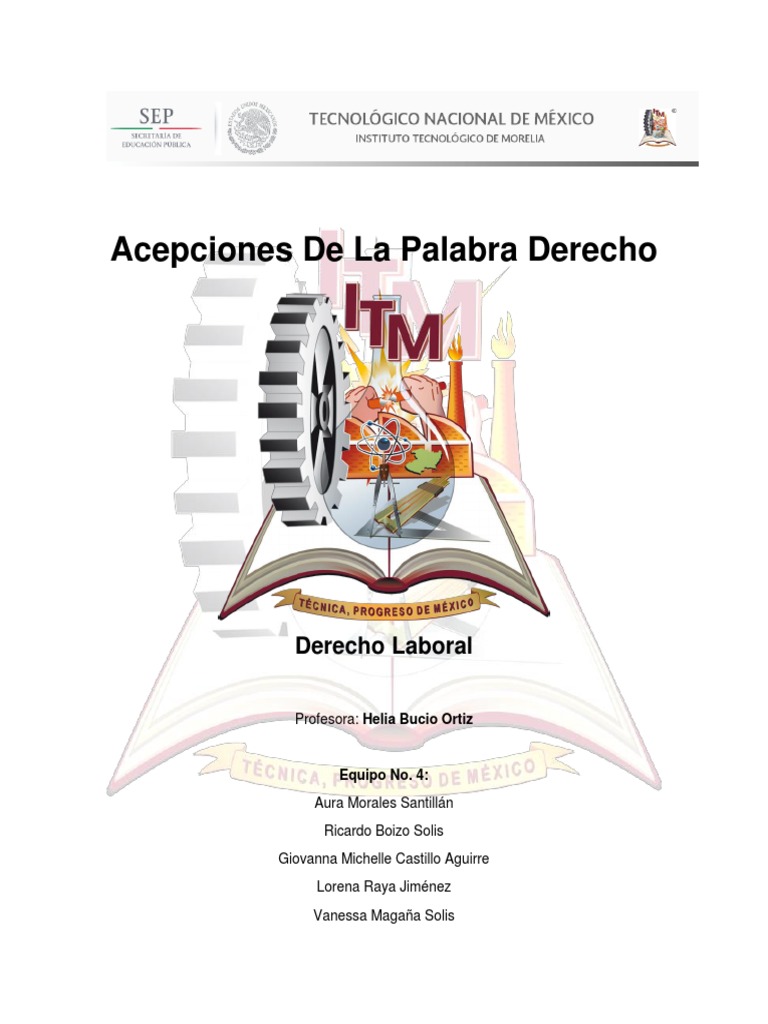 Acepciones de la palabra Derecho.docx Property State
