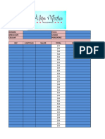 3.formato en Excel Cotizacion Alma Mistica
