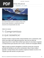 Família Feliz — Compromisso