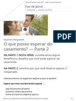 O Que Posso Esperar Do Casamento_ — Parte 2 _ Os Jovens Perguntam