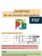 9 Funções Logarítmicas