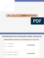 1 12ano Calculo Combinatório 1