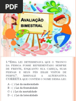 Atividade Avaliativa Arte Egipcia