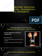 Patologia Inflamatoria Retroperitoneo: Imagenes