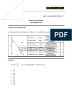 Trigonometría Teoría PDF