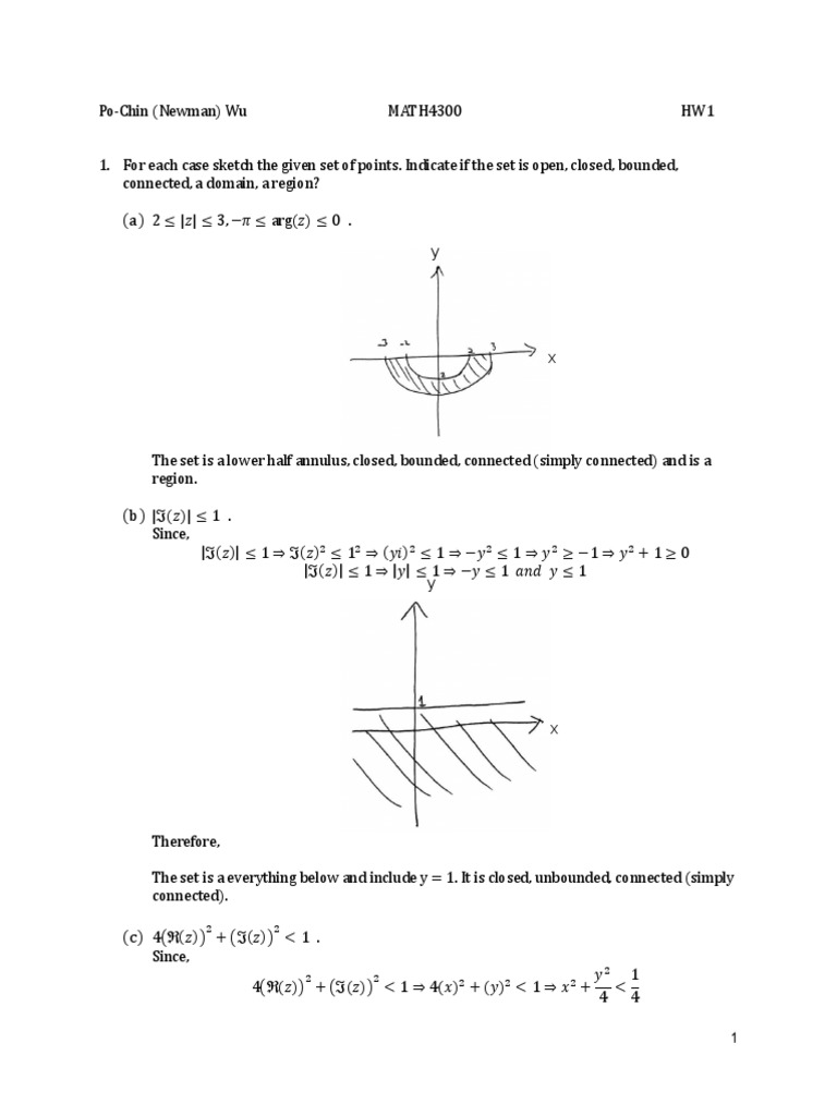 Hw2s18 Ans Pdf Relations Mathematiques Fonctionnalites Et Modelisations