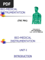 Download BIOMEDICAL INSTRUMENTATIONTIC-801 by bhardwejanuj SN38873437 doc pdf