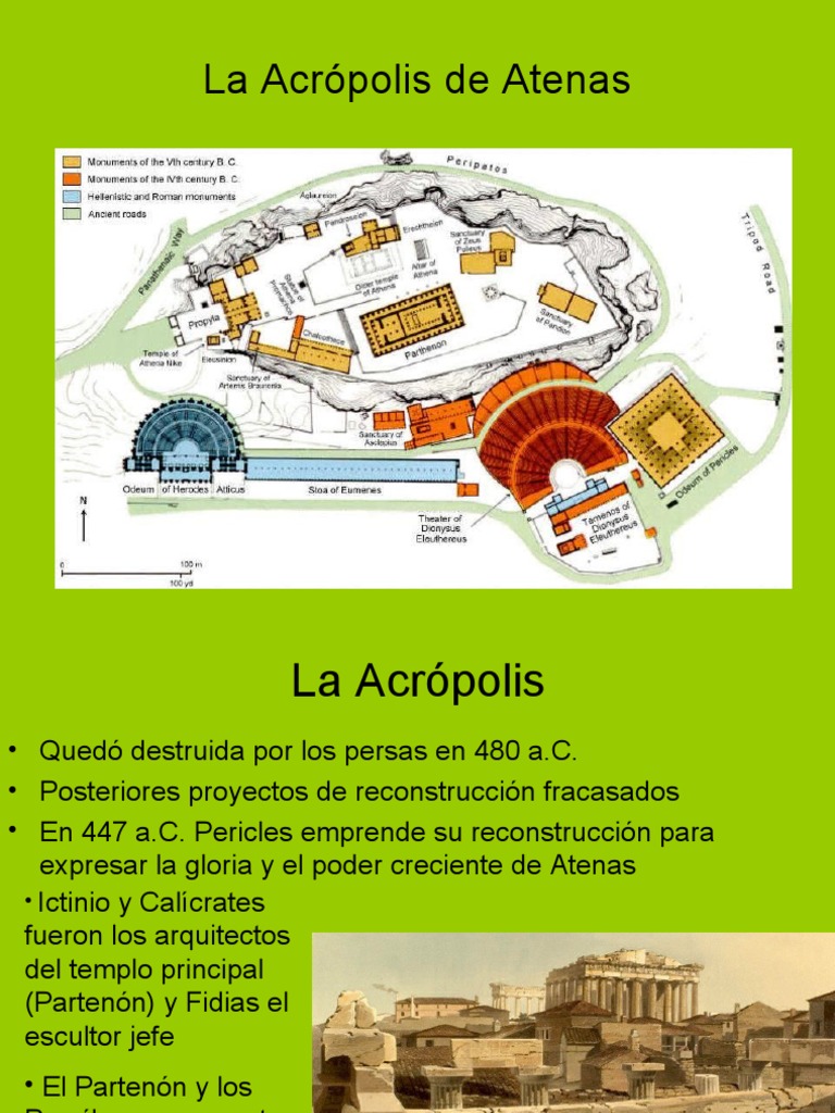 La Acrópolis de Atenas | PDF | Arte