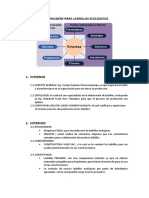 Stakeholders para Ladrillos Eco