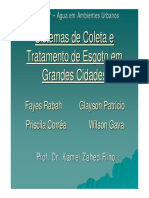 Tema - 35 - Sist de Coleta e Trat de Esg em Grandes Cidades - Apres