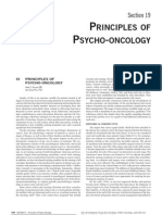 Principii Psiho-Oncologie