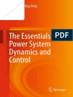 Hemanshu Roy Pota-The Essentials of Power System Dynamics and Control-Springer Singapore (2018)