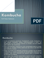 Os benefícios da bebida probiótica Kombucha