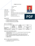 Req Format Curriculum Vitae