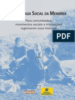 Livro Tecnologia Social Da Memoria PDF
