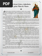 Rito de Consagração à Santíssima Virgem Maria