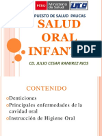 Salud Oral Infantil