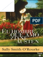 El Hombre Que Amo a Jane Austen - Sally Smith O'Rourke