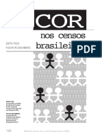 COR Nos Censos Brasileiros