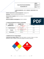 Msds Soldadura PVC