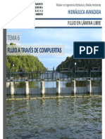 T6 Flujo A Través de Compuertas PDF