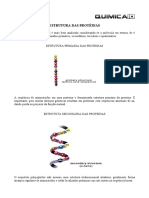 2 Estrutura Das Proteinas PDF