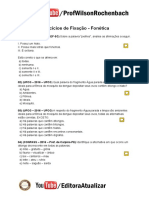 Exercícios de Fonética para Fixação