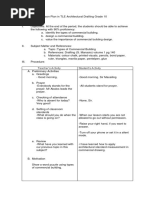 Detailed Lesson Plan in Grade 9 TLE Drafting Types of Commercial Buildings