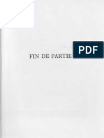 Fin de Partie PDF