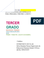 Aprendizajes 3-6 Primer Trimestre