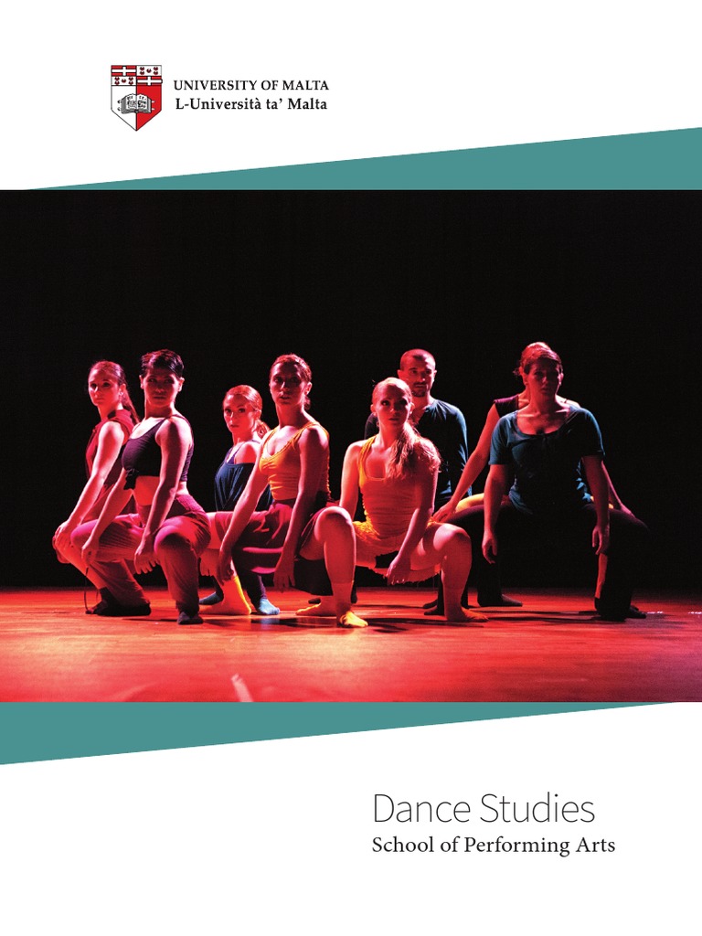 Dance Studies School Of Performing Arts Pdf Postgraduate Education