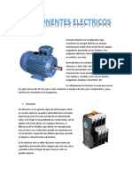 COMPONENTES ELECTRICOS 