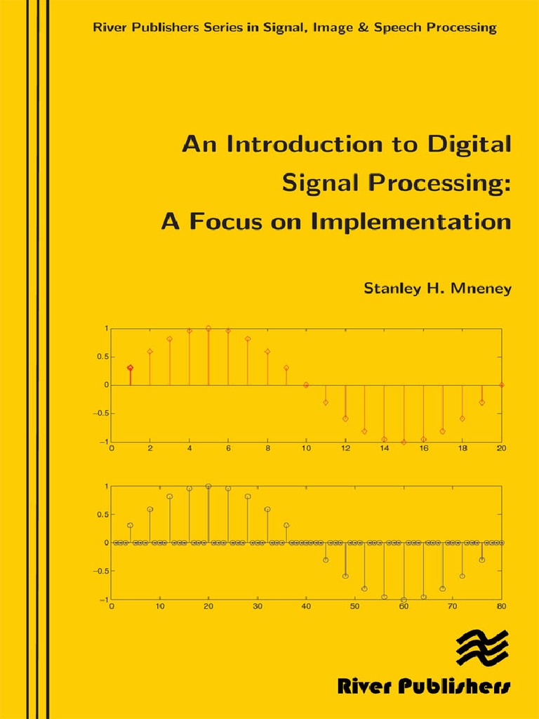 Introduction To Digital Signal Processing | PDF | Analog To Digital ...