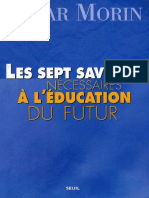 Edgar Morin - Sept Savoirs nécéssaires à l'education du futur.pdf