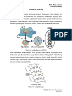 Biologi Sel Ekspresi Genetik