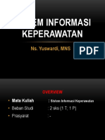 Sistem Informasi Keperawatan - 1 PDF